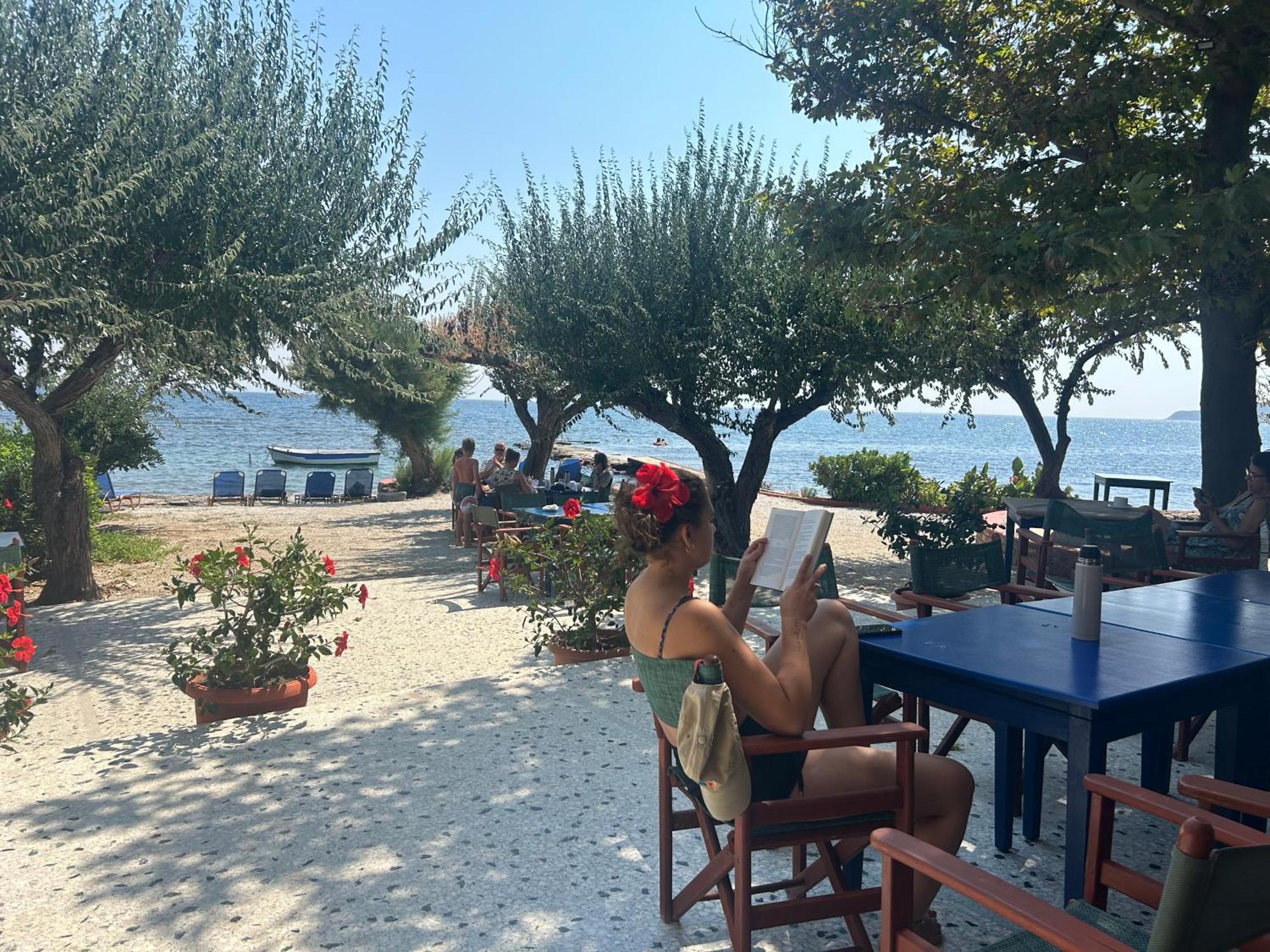Hotel Votsala Pyrgi Thermis 外观 照片