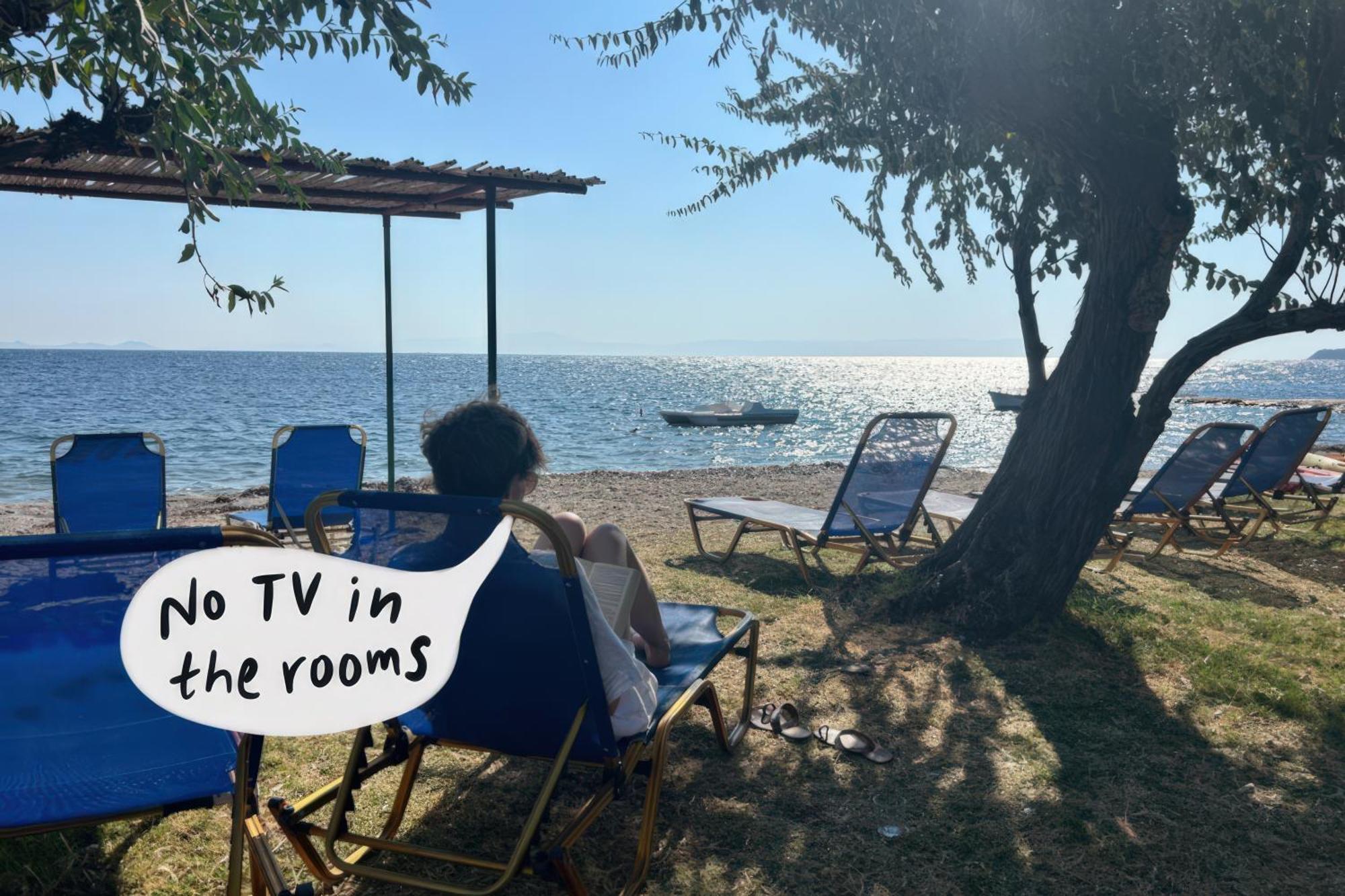 Hotel Votsala Pyrgi Thermis 外观 照片