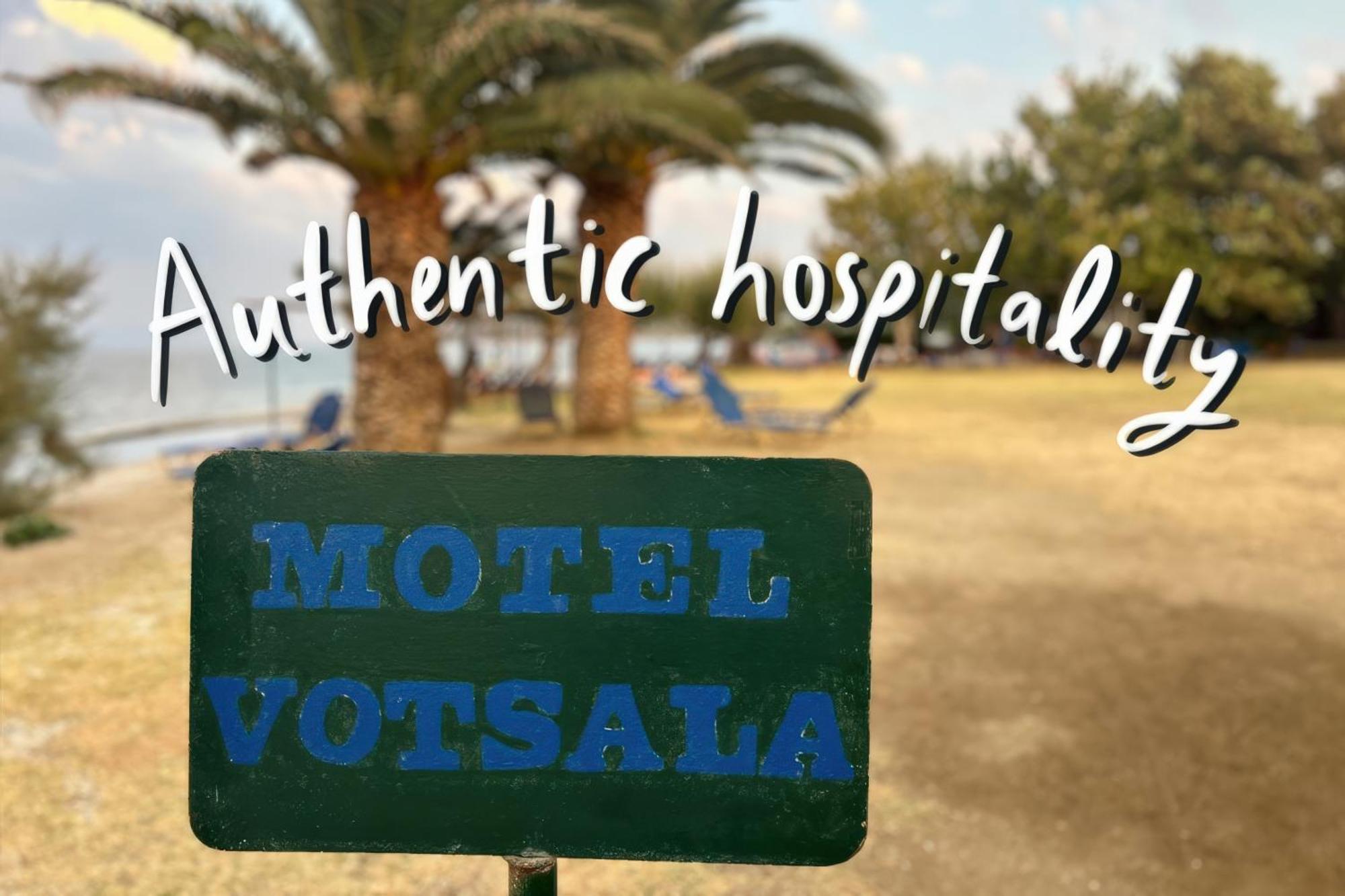 Hotel Votsala Pyrgi Thermis 外观 照片